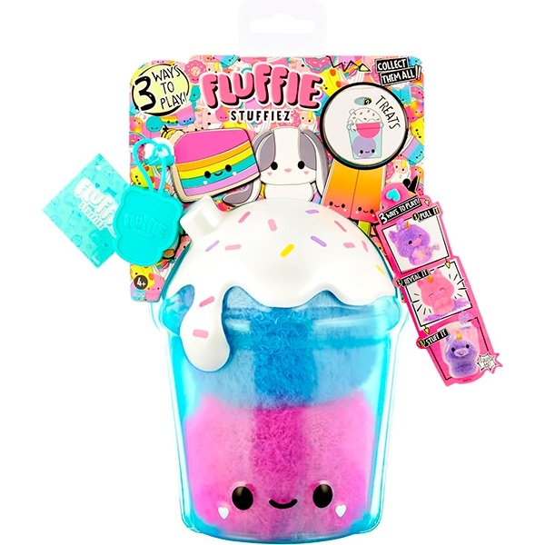 Fluffie Stuffiez Peluche Boba Drink MGA