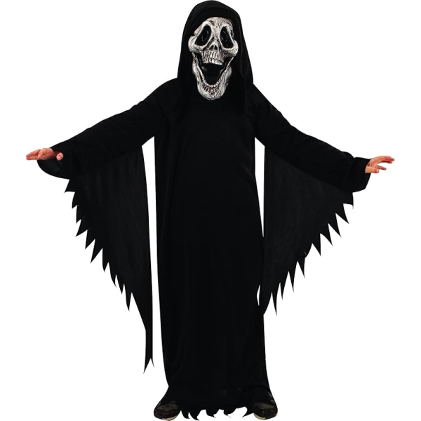 Disfraz Fantasma Skull Talla TW 11-13 años Rubies S8560