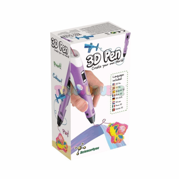 Boligrafo 3D Science4you