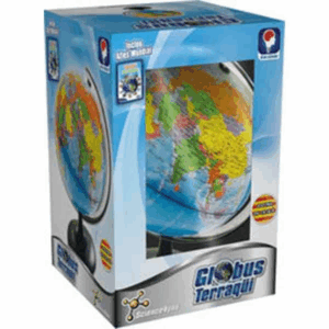 Globus Terraqui Català inclou Atles Mundial Scienci4you