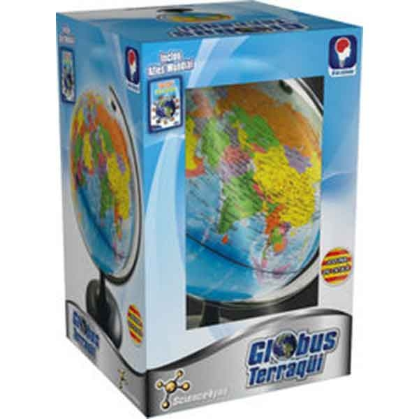 Globus Terraqui Català inclou Atles Mundial Scienci4you