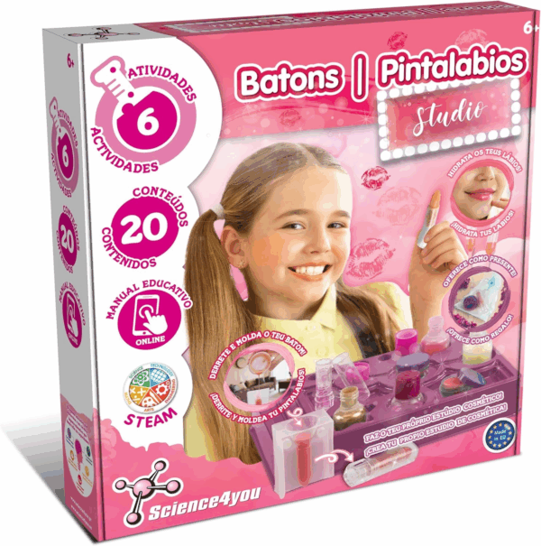 Pintalabios Studio Science4you