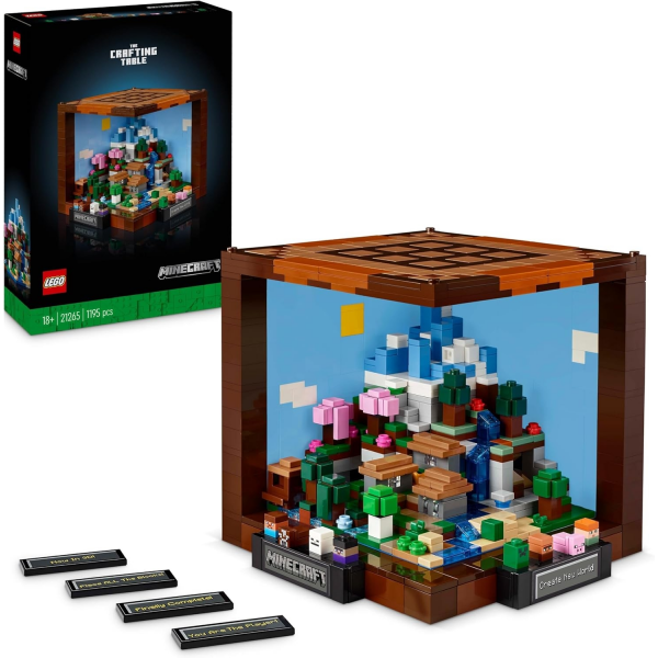 Lego Minecraft Mesa de Trabajo Lego 21265