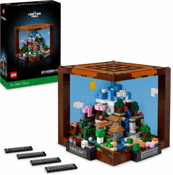 Lego Minecraft Mesa de Trabajo Lego 21265