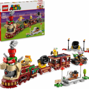 Lego Super Mario El Tren Expreso Bowser Lego 71437
