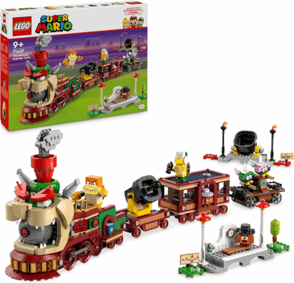 Lego Super Mario El Tren Expreso Bowser Lego 71437