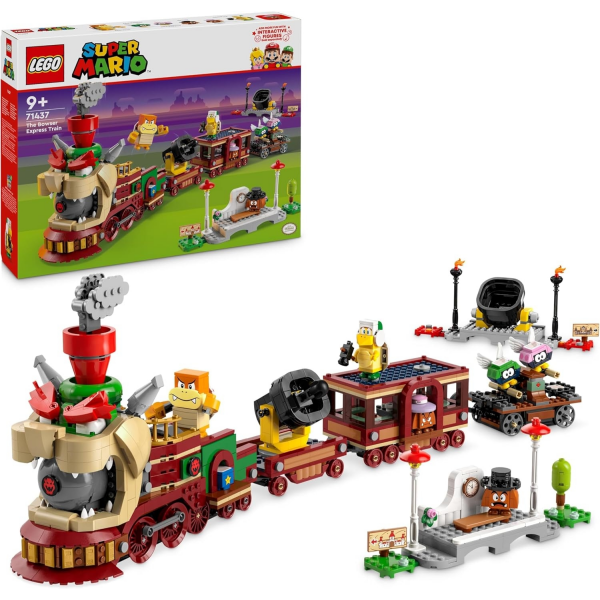 Lego Super Mario El Tren Expreso Bowser Lego 71437
