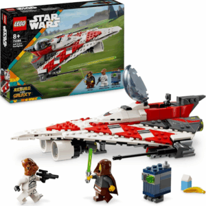 Lego Star Wars Caza Estelar del Jedi Bob Lego 75388