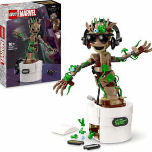 Lego Marvel Groot Bailarin Lego 76297