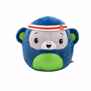 Animal Plush Mono Azul 20 cm Fisher Price