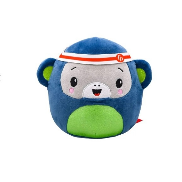 Animal Plush Mono Azul 20 cm Fisher Price