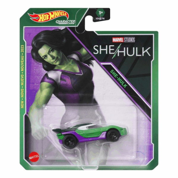 Hot Whells Marvel She Hulk Mattel HDL54