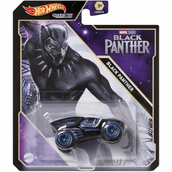 Hot Wheels Marvel Black Panther Mattel HHC05