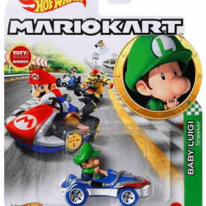 Hot Wheels Mario Kart Baby Luigi Mattel HDB28