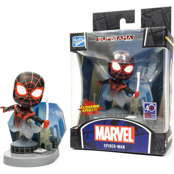 Spider-Man Miles Morales Encubrimi Marvel
