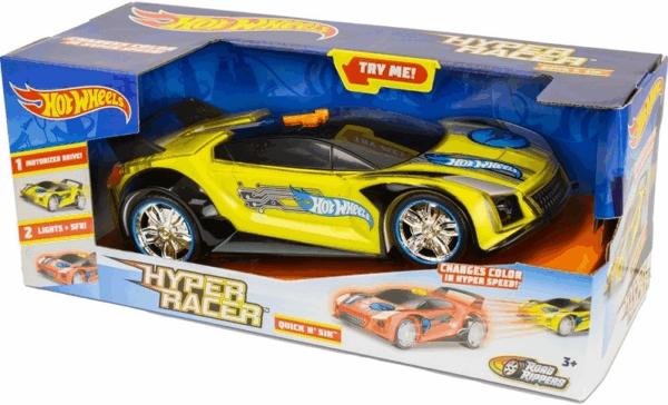 Coche Hot Wheels Hyper Racer
