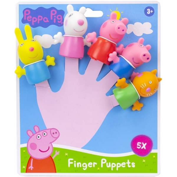 Peppa Pig Set de Marionetas de dedo Hasbro