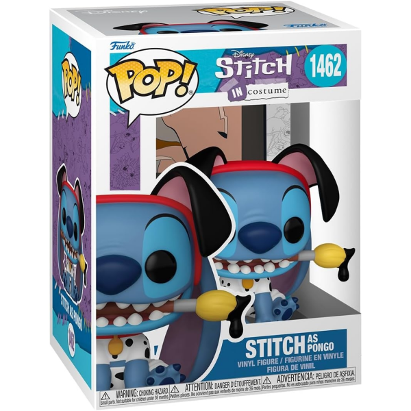 Funko Pop Stitch Costume 101 Dalmata 1462