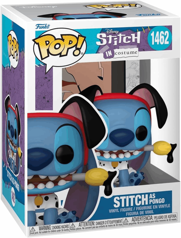 Funko Pop Stitch Costume 101 Dalmata 1462