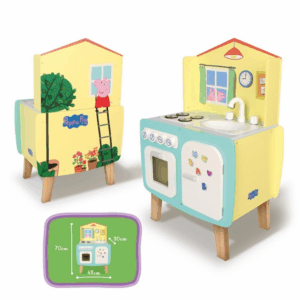 Peppa Pig Cocina de Madera Deqube