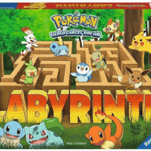 Laberinto Pokemon Juegos de Mesa Ravensburguer