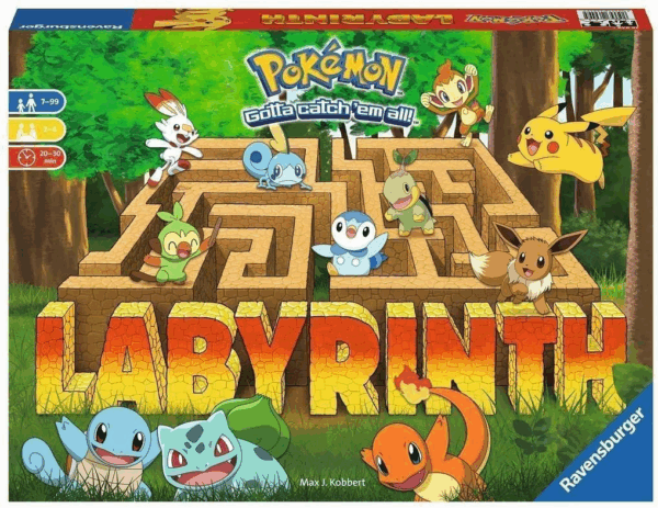 Laberinto Pokemon Juegos de Mesa Ravensburguer