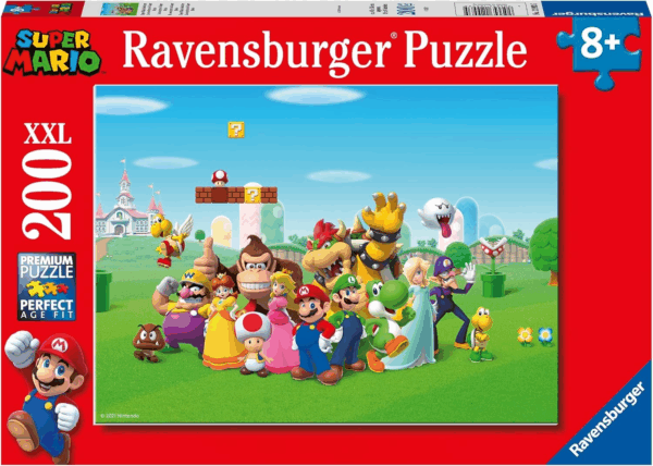 Puzzle Super Mario 200 piezas XXL Ravensburger