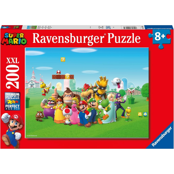 Puzzle Super Mario 200 piezas XXL Ravensburger