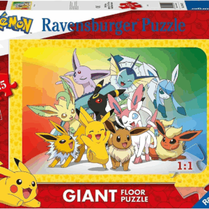 Puzzle Giant Pokemon 125 piezas Ravensburger