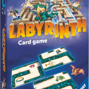 Laberinto Juego de Cartas Ravensburger