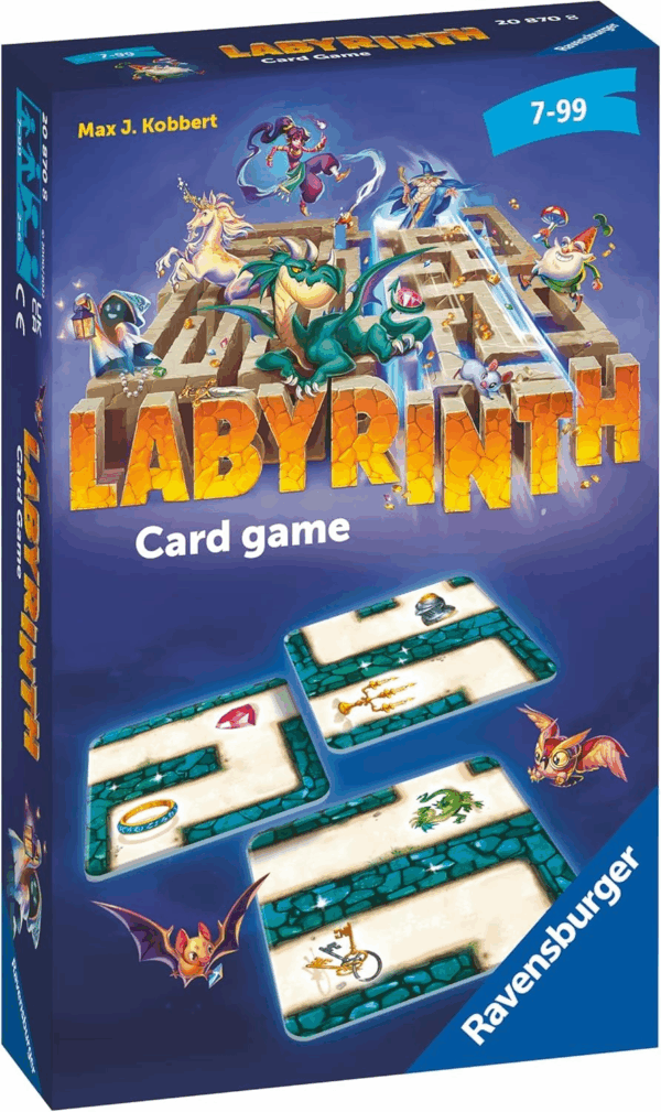 Laberinto Juego de Cartas Ravensburger