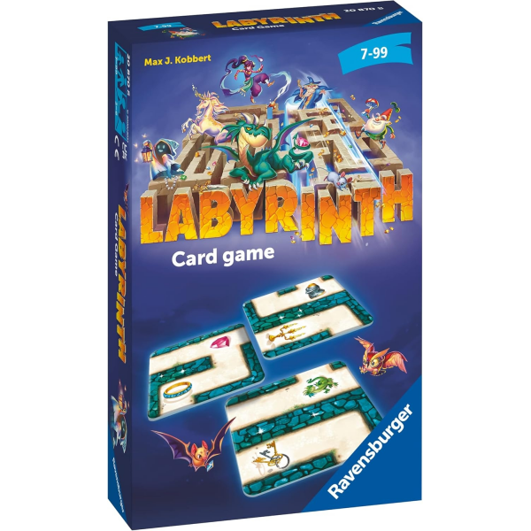 Laberinto Juego de Cartas Ravensburger