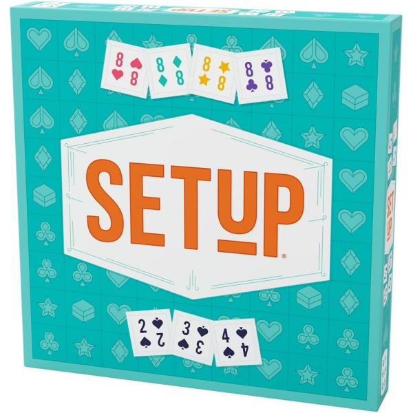 Setup Juego de Mesa Asmodee