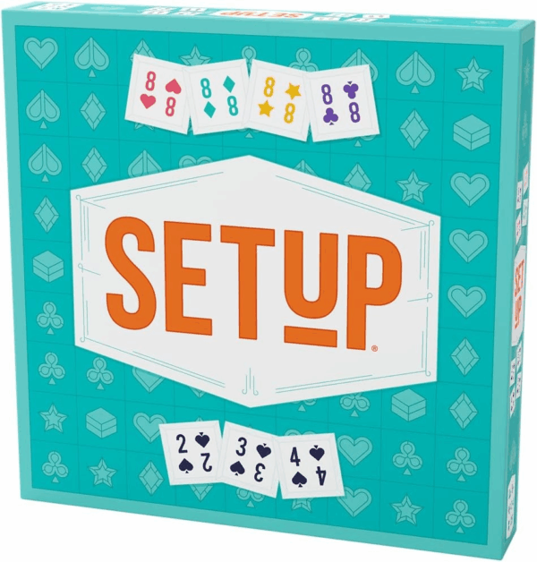 Setup Juego de Mesa Asmodee