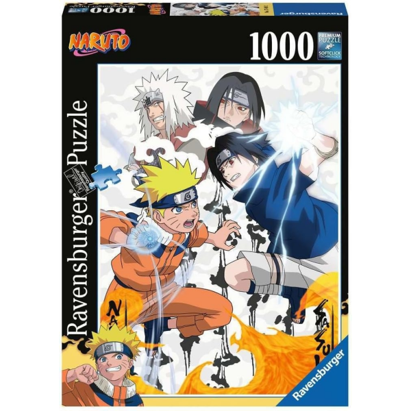 Puzzle Naturo 1000 piezas Ravensburger