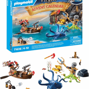 Playmobil Calendario de Adviento Piratas Playmobil 71636