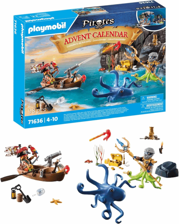 Playmobil Calendario de Adviento Piratas Playmobil 71636