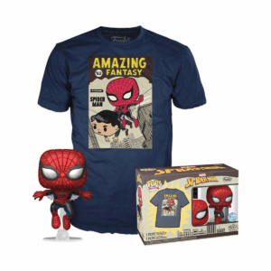 Funko Spiderman con Camisete Talla L