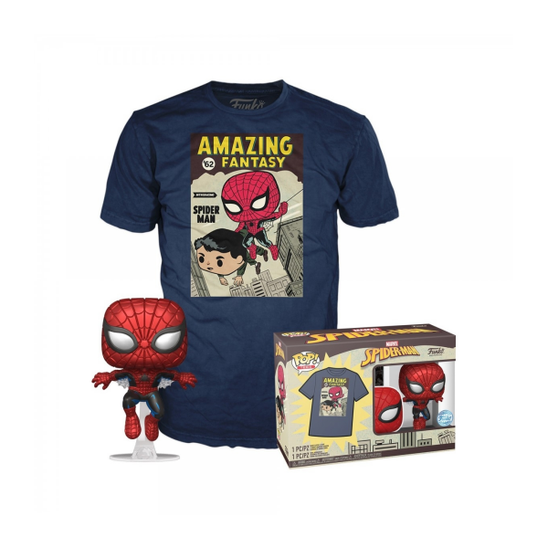 Funko Spiderman con Camisete Talla L