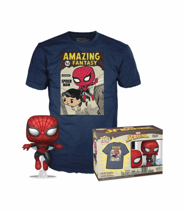Funko Spiderman con Camisete Talla L
