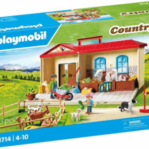 Playmobil Granja Maletin Playmobil Country 71714