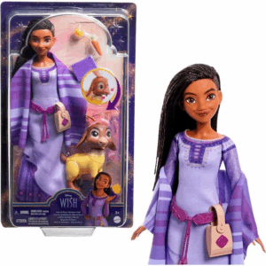 Muñeca Wish Asha con Accesorio Mattel HPX25