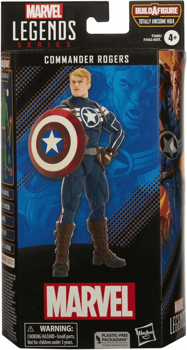 Marvel Comandante Rogers Hasbro F3635