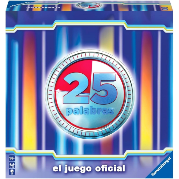 Juego 25 Palabras Ravensburger
