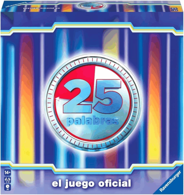 Juego 25 Palabras Ravensburger