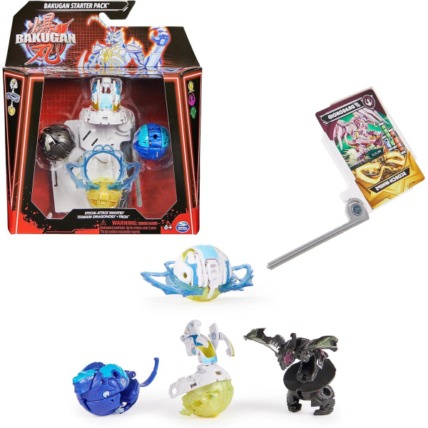 Bakugan Special Attack Hammerhead Spin Master