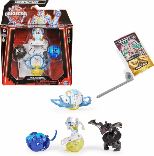 Bakugan Special Attack Hammerhead Spin Master
