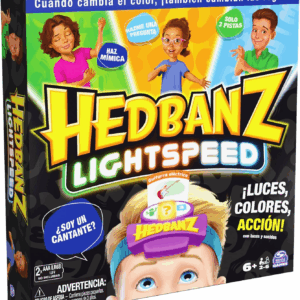 Hedbanz Lightspeed Spin Master