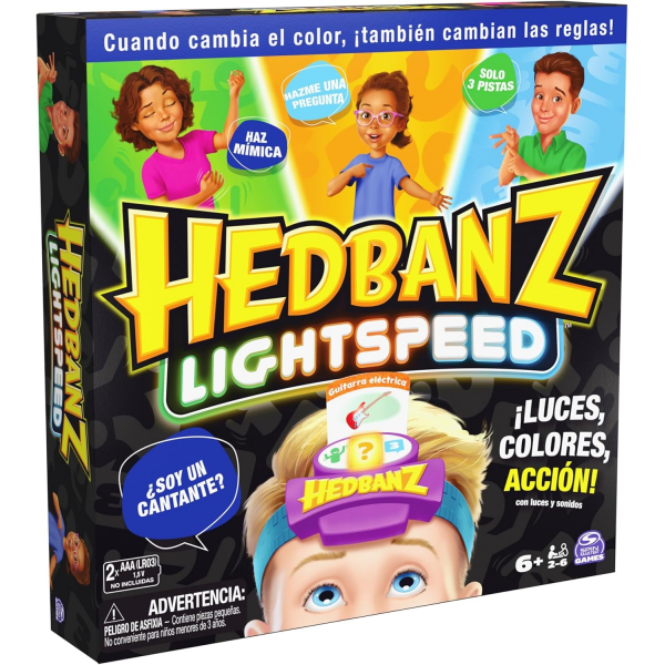 Hedbanz Lightspeed Spin Master