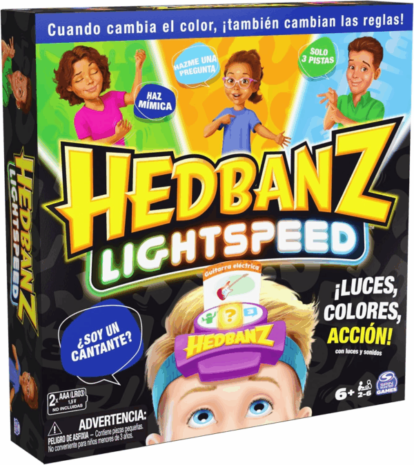 Hedbanz Lightspeed Spin Master